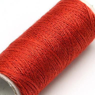 402 Polyester Sewing Thread Cords for Cloth or DIY Craft(OCOR-R027-35)-2