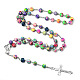 Rosary Bead Necklace(RELI-PW0001-028A)-2