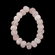 Natural Rose Quartz Beads Strands(G-K335-02I)-1