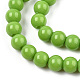 Opaque Solid Color Glass Beads Strands(X-GLAA-T032-P10mm-06)-2