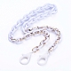 Personalized Acrylic & CCB Plastic Cable Chain Necklaces(X-NJEW-JN02824-01)-1