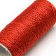 402 Polyester Sewing Thread Cords for Cloth or DIY Craft(OCOR-R027-35)-2