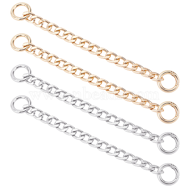 Alloy Boot Strap Chains
