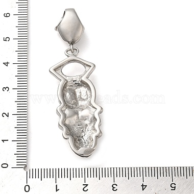 halloween 304 pendentifs en acier inoxydable et émail(STAS-Q317-05E-AS)-3