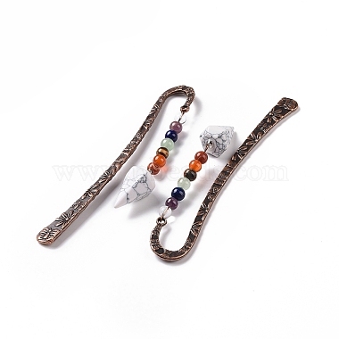 Synthetic Howlite Bookmark(AJEW-C025-01A)-3