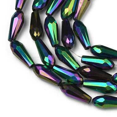 Electroplate Glass Beads Strands(X-EGLA-L015-HP-HP-C01)-2