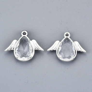 Faceted Glass Pendants(X-GLAA-S191-001D-S-NR)-2