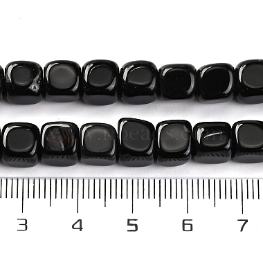 Natural Black Onyx Beads Strands(G-G177-E15-02)-5