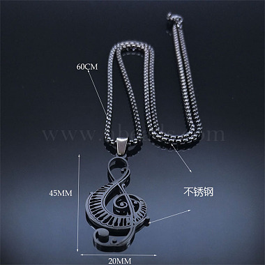 304 pendentifs en acier inoxydable(PW-WG17577-01)-4