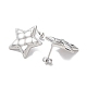 304 Stainless Steel Stud Earrings(EJEW-C062-01P)-2