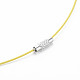 Stainless Steel Wire Necklace Cord DIY Jewelry Making(TWIR-R003-02)-4