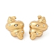 304 Stainless Steel Conch Stud Earrings(EJEW-M073-14G-01)-3