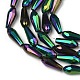 Electroplate Glass Beads Strands(X-EGLA-L015-HP-HP-C01)-2