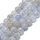 Natural Blue Lace Agate Beads Strands(G-G927-02)-1
