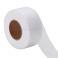 PA Hot Melt Film Adhesives, for DIY Clothing Sewing Accessories, White, 5cm, about 70 yards/roll(DIY-WH0002-93)