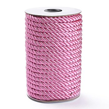 Nylon Thread, for Home Decorate, Upholstery, Curtain Tieback, Honor Cord, Pearl Pink, 8mm, 20m/roll