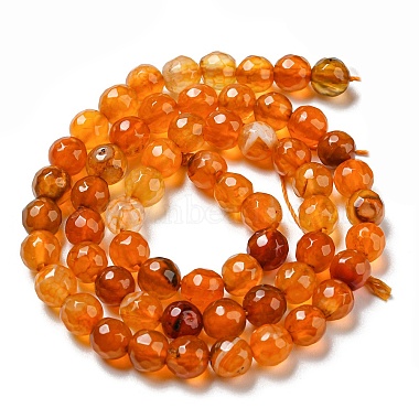 Natural Agate Beads Strands(G-C082-A01-06)-3