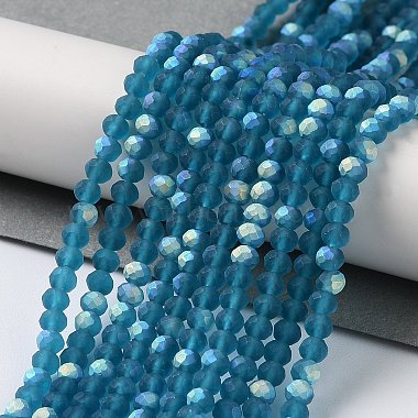 Imitation Jade Glass Beads Strands(EGLA-A034-T3mm-MB27)-2
