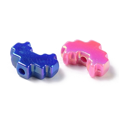 UV Plated Acrylic Beads(X-SACR-G034-03)-2