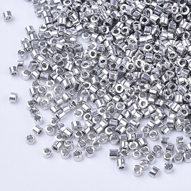 Electroplate Glass Cylinder Beads(SEED-Q036-01A-B04)-3