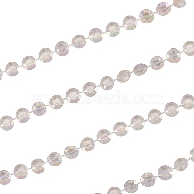chaînes de perles en plastique faites à la main(CHC-CJ0001-55)-5