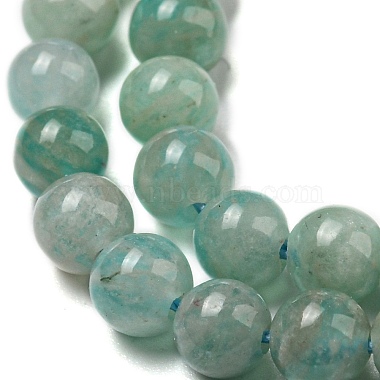 Natural Amazonite Beads Strands(G-K068-03-4mm-01)-3