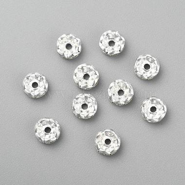Perles séparateurs en fer avec strass(RB-A008-8MM-S)-2