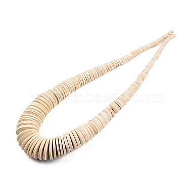 Coconut Beads Strands(X-COCB-Q001-1)-4