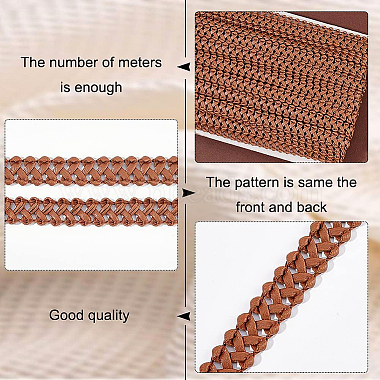 Braided PU Imitation Leather Ribbon(OCOR-WH0074-88C)-4