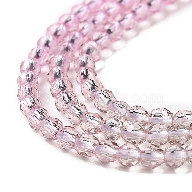 Transparent Gradient Color Glass Beads Strands(GLAA-G101-2mm-14)-6