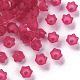 Transparent Acrylic Beads Caps(PL543-12)-1
