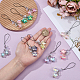 10Pcs Acrylic Mobile Straps(HJEW-OC00128)-3
