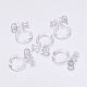 Plastic Clip-on Earring Findings(KY-P007-F01)-4