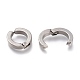 303 Stainless Steel Cuff Earrings(EJEW-F262-01A-P)-3