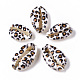 Perles de coquillage cauri naturelles imprimées(SSHEL-R047-01-B02)-2