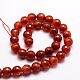 Dyed Natural Agate Faceted Round Beads Strands(X-G-E320B-10mm-08)-2