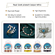 Round Craft Copper Wire(CWIR-BC0001-0.8mm-G)-3