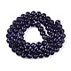 Transparent Glass Bead Strands(GLAA-R095-10mm-37)-2