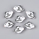 handgefertigte Lampwork Emaille Perlen(LAMP-T023-22A)-1