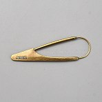 Zinc Alloy Safety Pins, Kilt Pins, Antique Bronze, 96.5x29x3.5mm(JEWB-WH0030-78J)