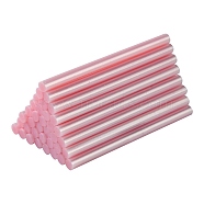 Glue Gun Sticks, Hot Melt Glue Adhesive Sticks for Glue Gun, Sealing Wax Accessories, Pink, 10x0.7cm(DIY-H101-A-01)