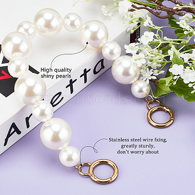 Acrylic Imitation Pearl Bag Strap(FIND-PH0001-79)-8