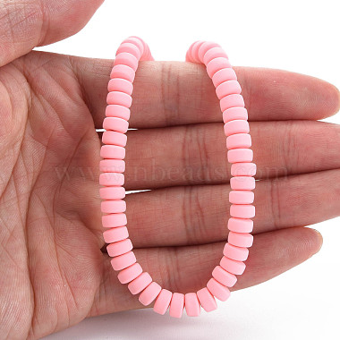 Handmade Polymer Clay Beads Strands(CLAY-N008-118)-6