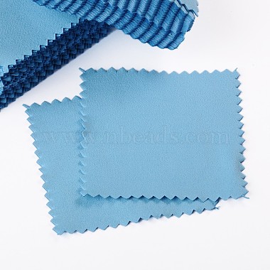 LightSkyBlue Silver Cleaning Cloth