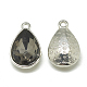 Alloy Glass Charms(PALLOY-T028-7x10mm-03)-2
