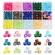 375Pcs 15 Colors Transparent Acrylic Beads(TACR-FS0001-41)-1
