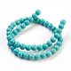 Synthetic Turquoise Beads Strands(TURQ-G106-8mm-02D)-2