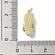 Brass Micro Pave Cubic Zirconia Pendants(KK-E092-18G-07)-3