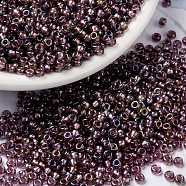 MIYUKI Round Rocailles Beads, Japanese Seed Beads, (RR3748), 8/0, 3mm, Hole: 1mm, about 2111~2277pcs/50g(SEED-X0055-RR3748)