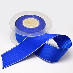Wide Wired Grosgrain Ribbon for Gift Packing, Royal Blue, 1-1/2 inch(38mm), about 100yards/roll(91.44m/roll)(SRIB-L010-38mm-352)